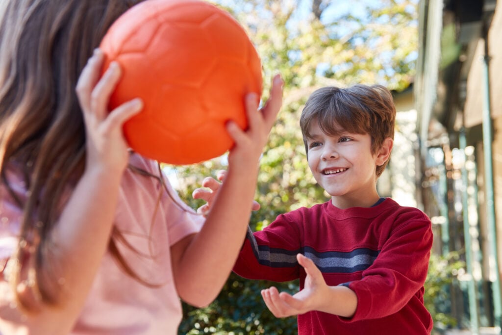 Mini Handball Spielformen