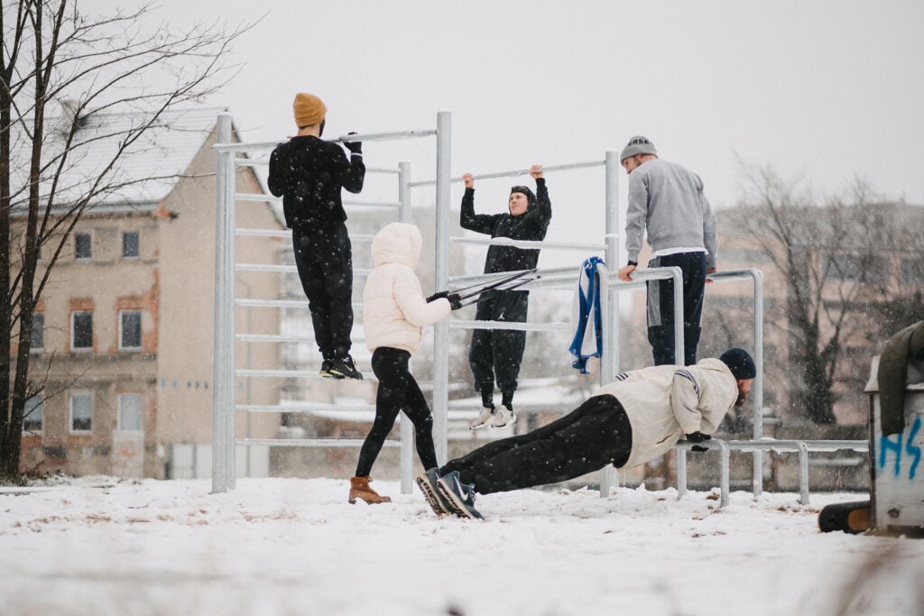 Calisthenics Übungen