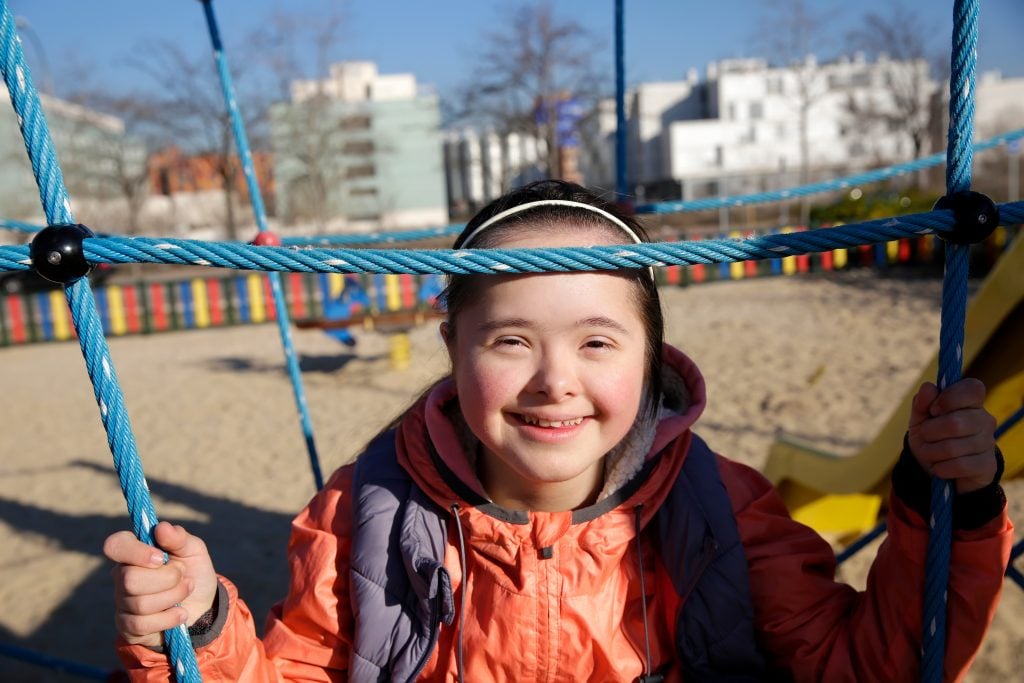 Spielplatz Inklusion