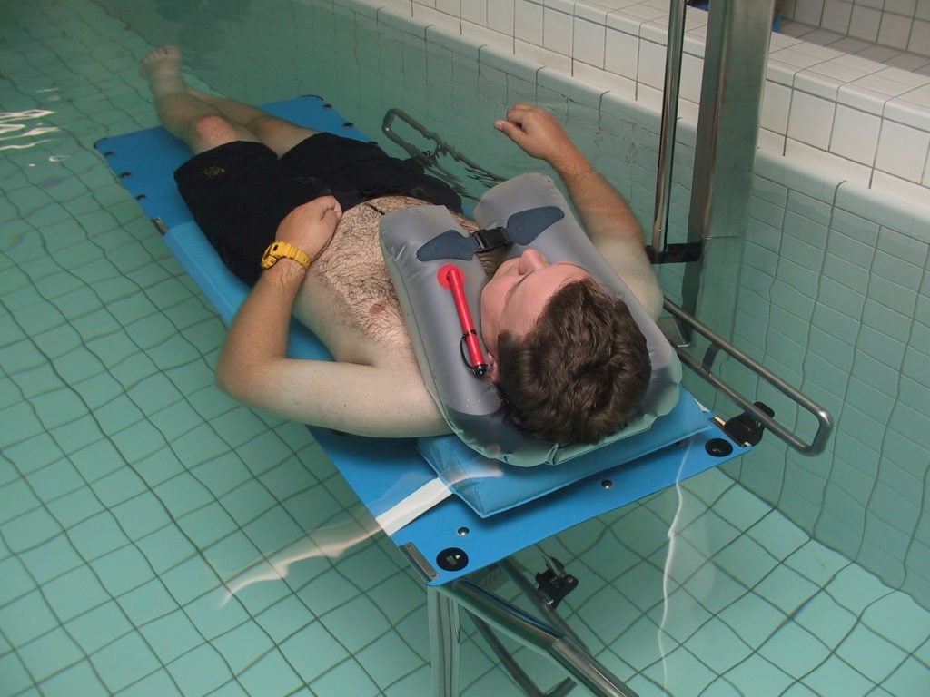 Unterwassertherapie