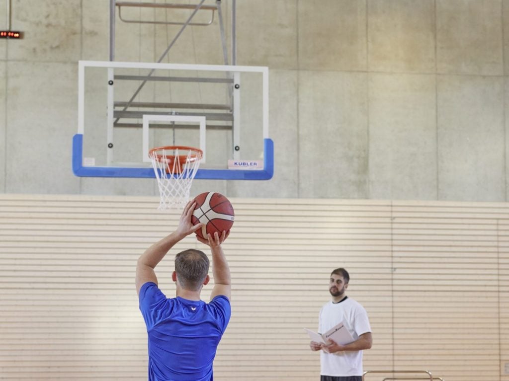 Basketballanlage Unterschiede