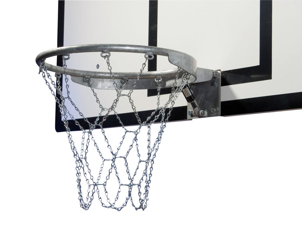 Basketballkorbnetz aus Stahl