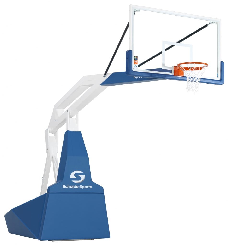 Professionelle mobile Basketballanlage