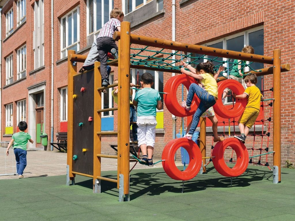 Bewegungskindergarten Außenbereich