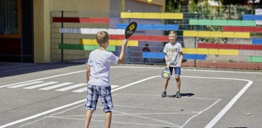 StreetRacket Kinder