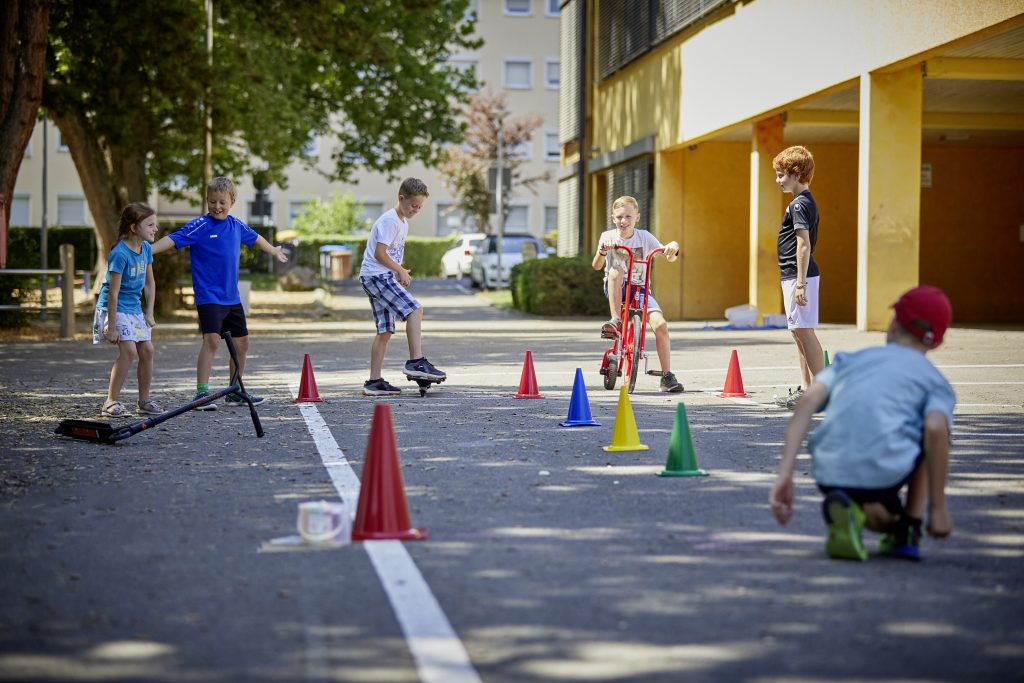 Verkehrs- und Mobilitätserziehung