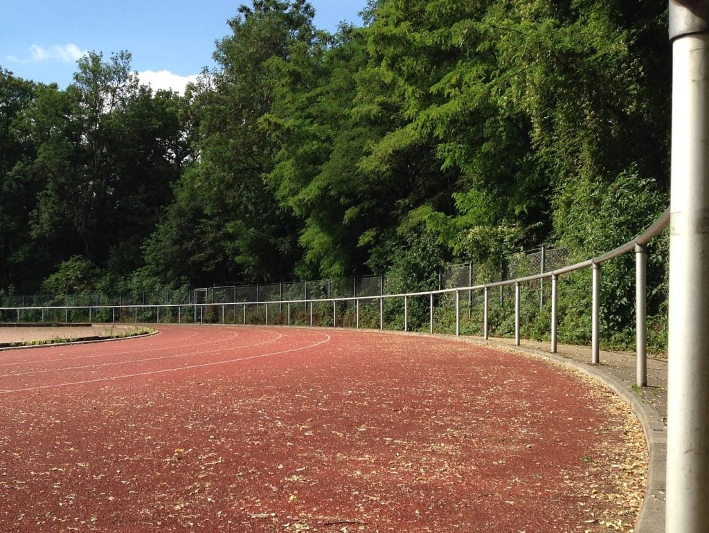 Barriere Sportplatz