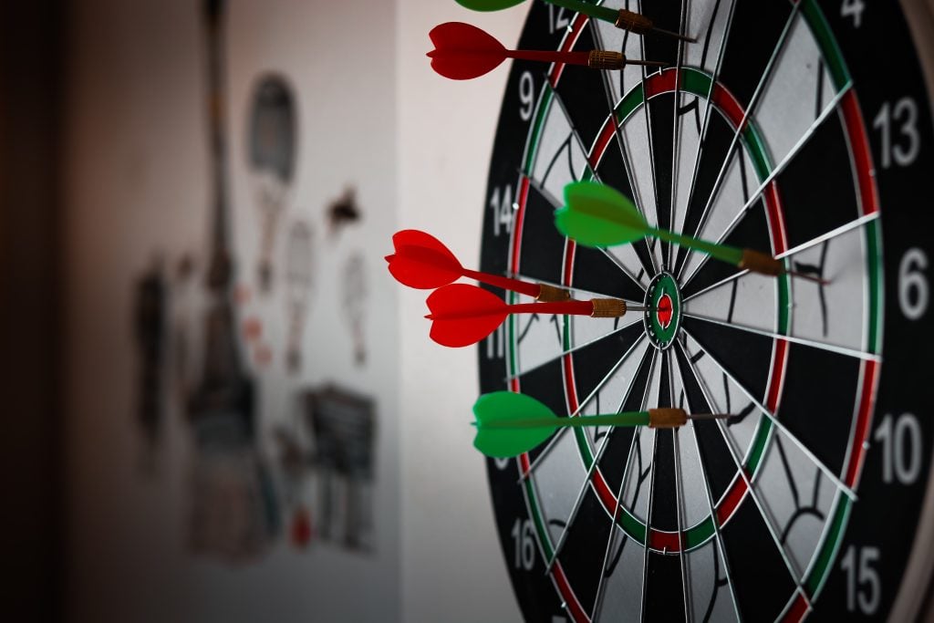 Profi Dartscheiben im Check