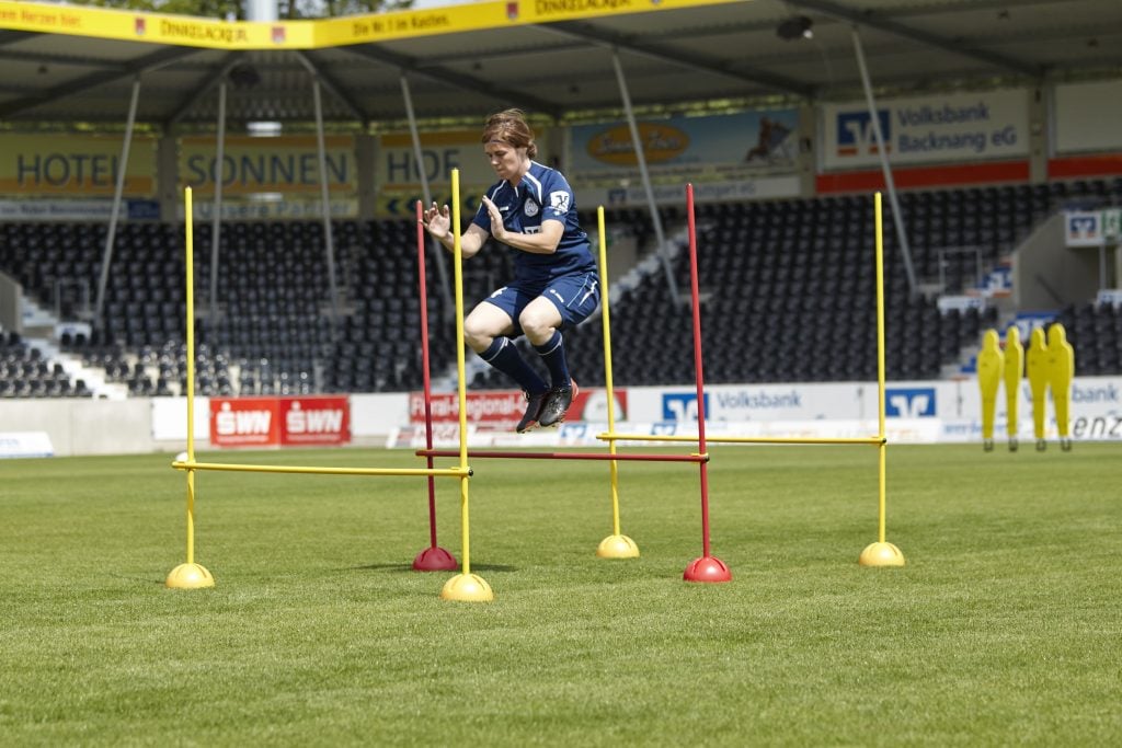 Ausdauer im Fußballtraining