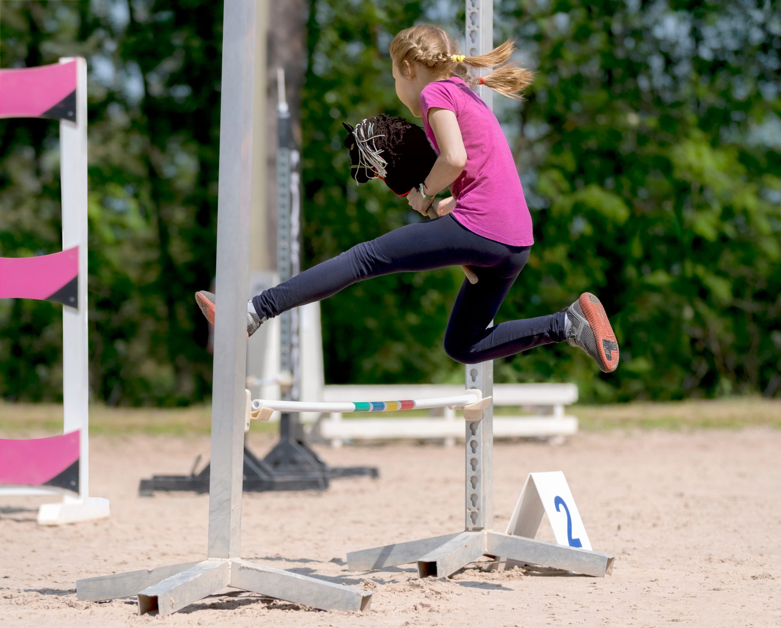 Was ist Hobby Horsing? Kübler Sport Magazin