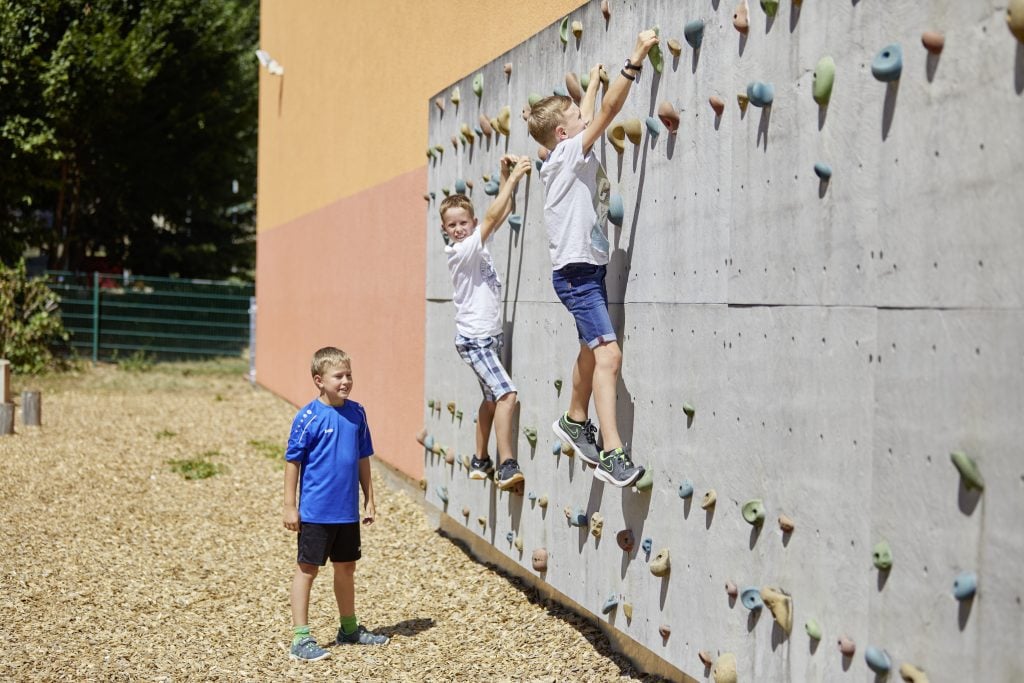 Bouldern Kinder