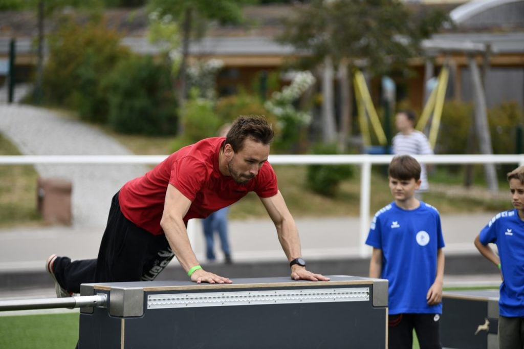 Parkour Schule und Verein, Kamil Feucht