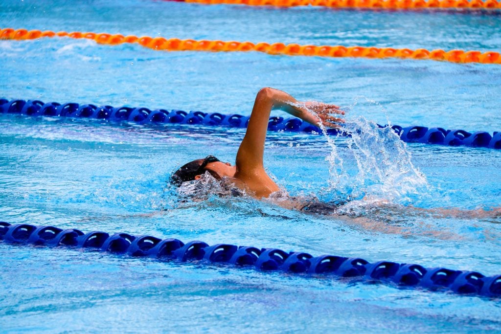 Krafttraining Schwimmen