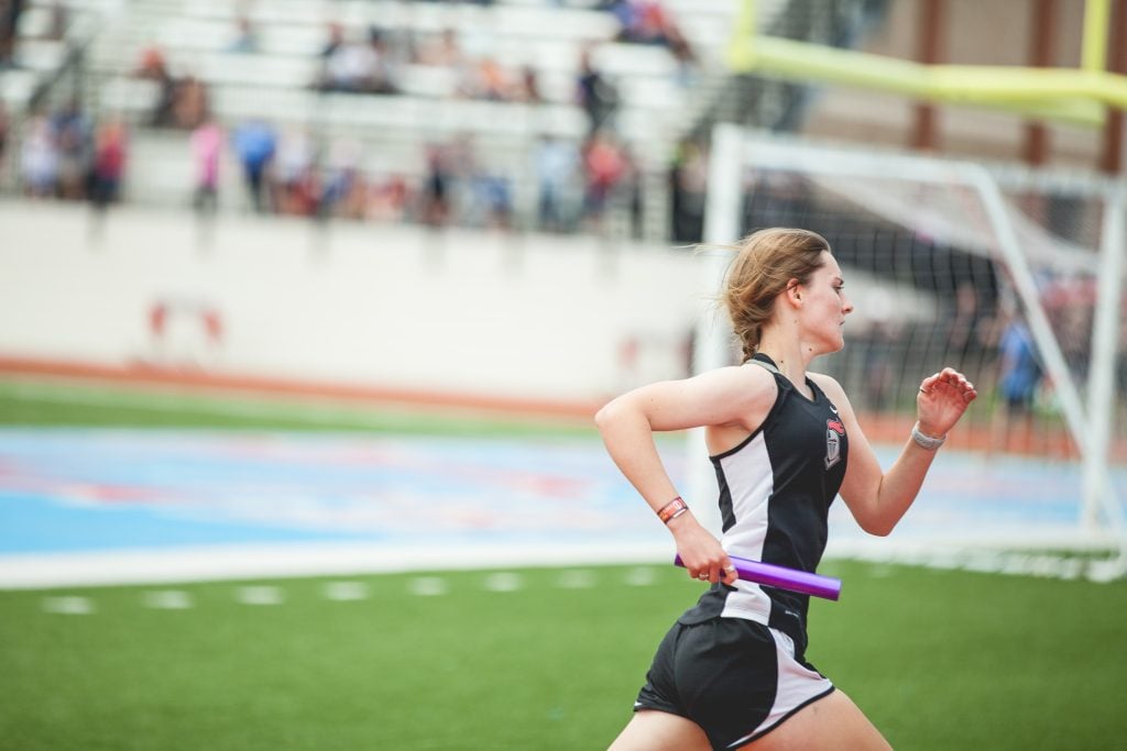 Wettkampfgerät Leichtathletik