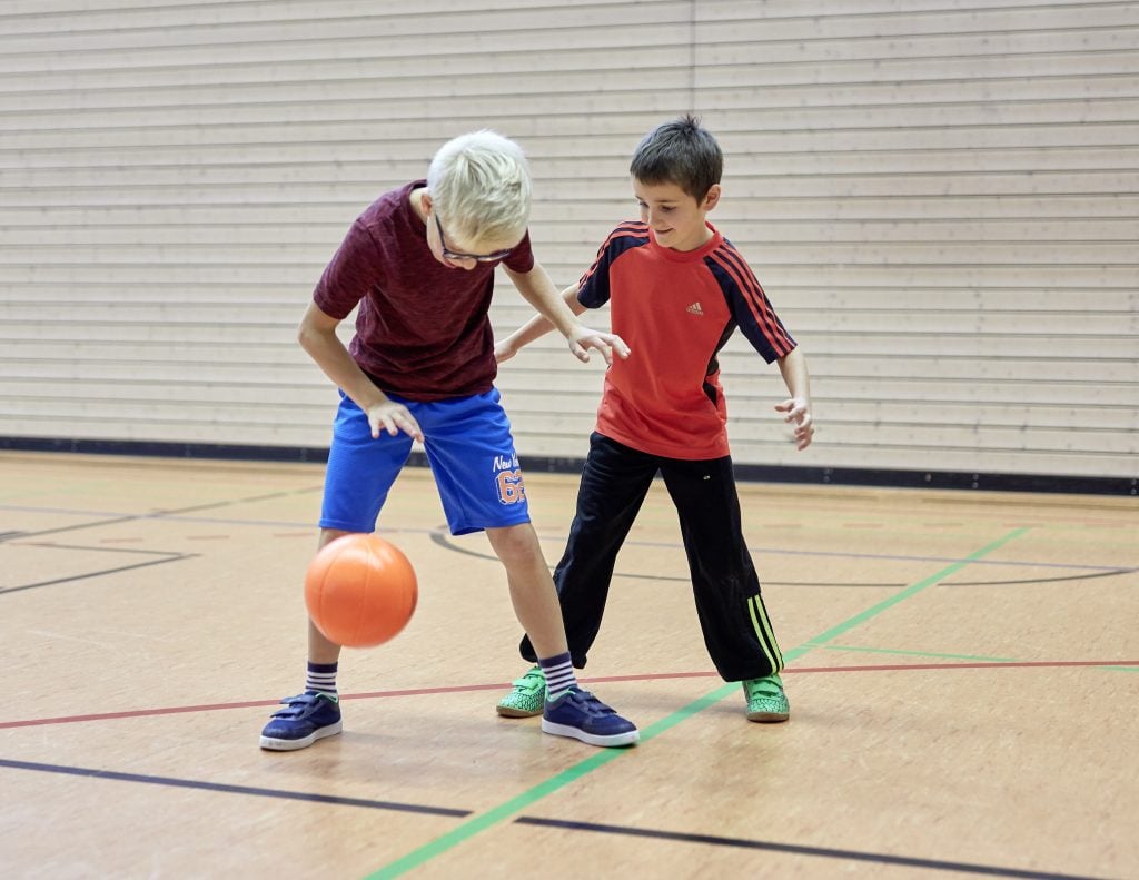 Softbälle Kinder