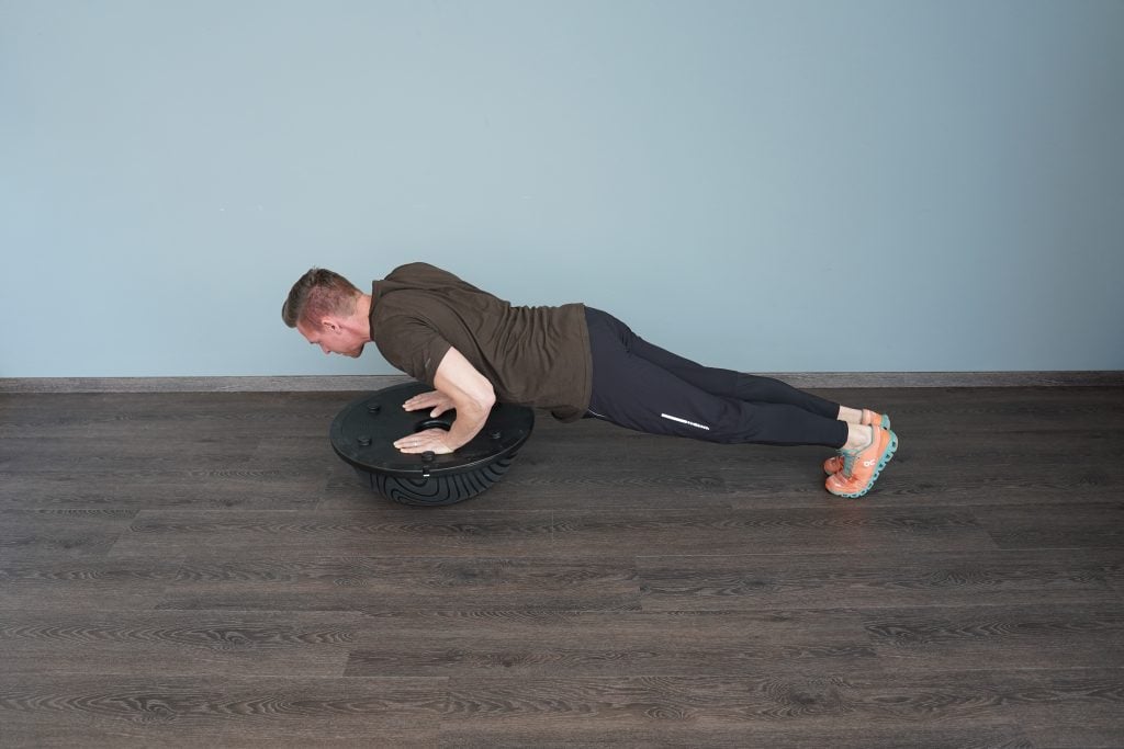 Übungen Balanceball