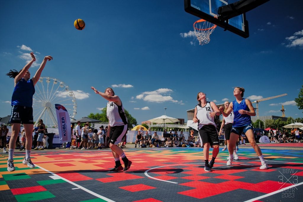 3x3 Basketball