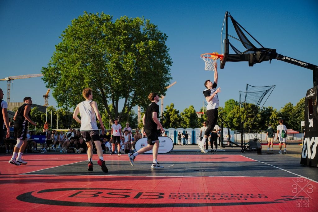 3x3 Basketball