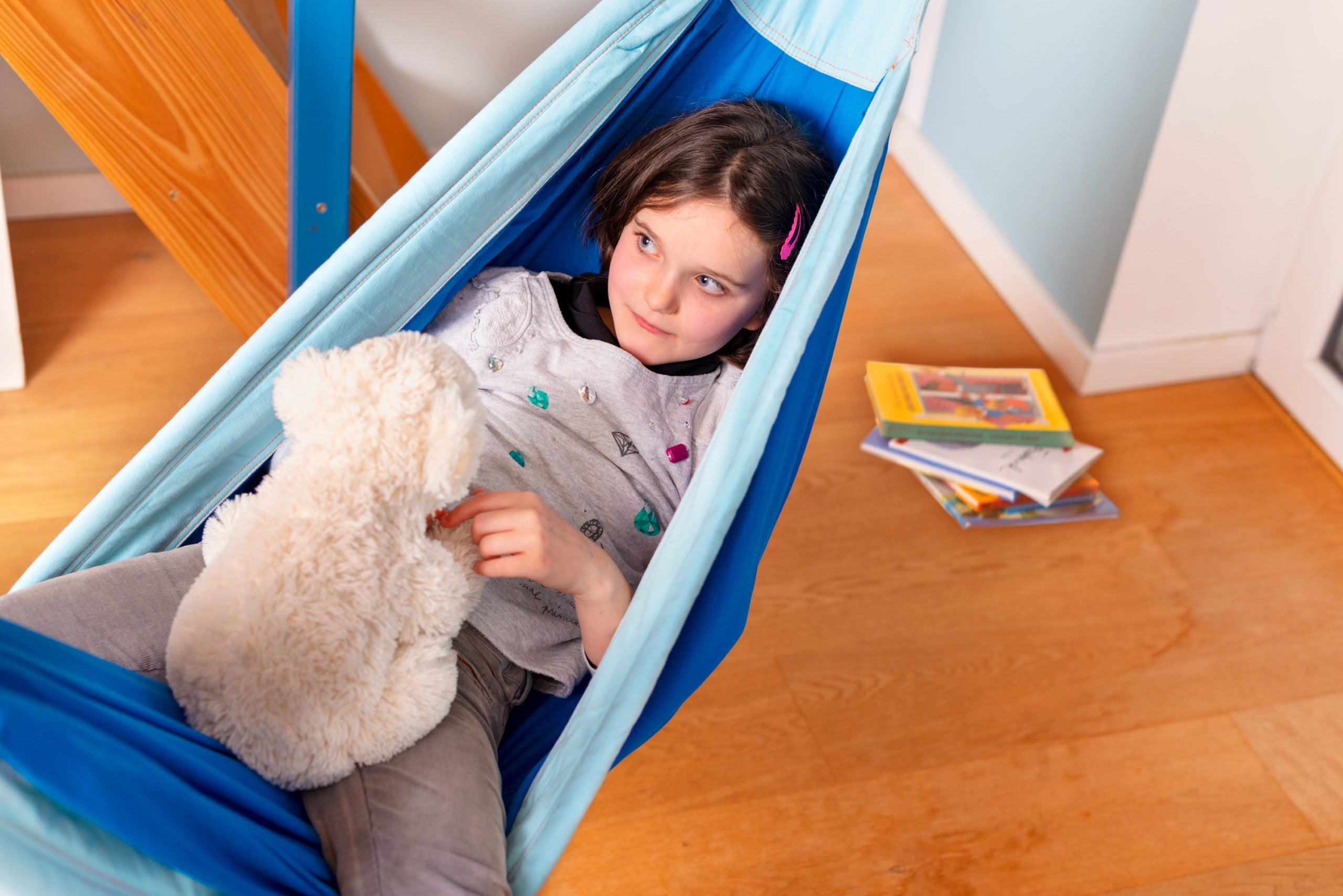 Therapieschaukel Für Kinder - Ganzkörperwickel Zur Entspannung