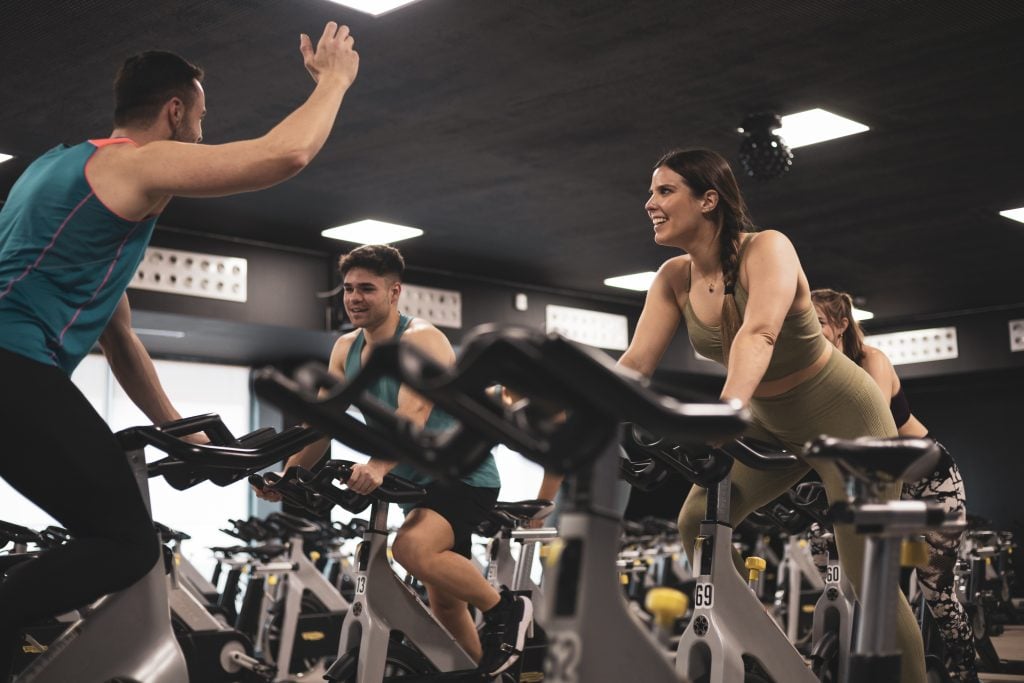 spinning Indoor Cycling