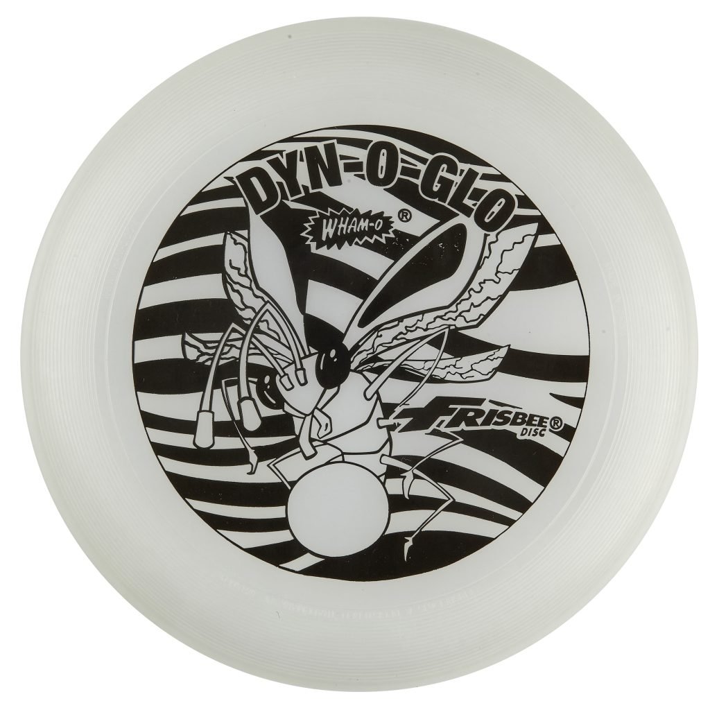 Frisbee® DYN-O-GLOW 130 g Wurfscheibe