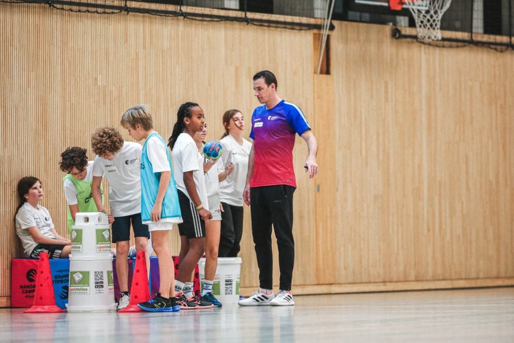 Handballcampus München mit Dominik Klein