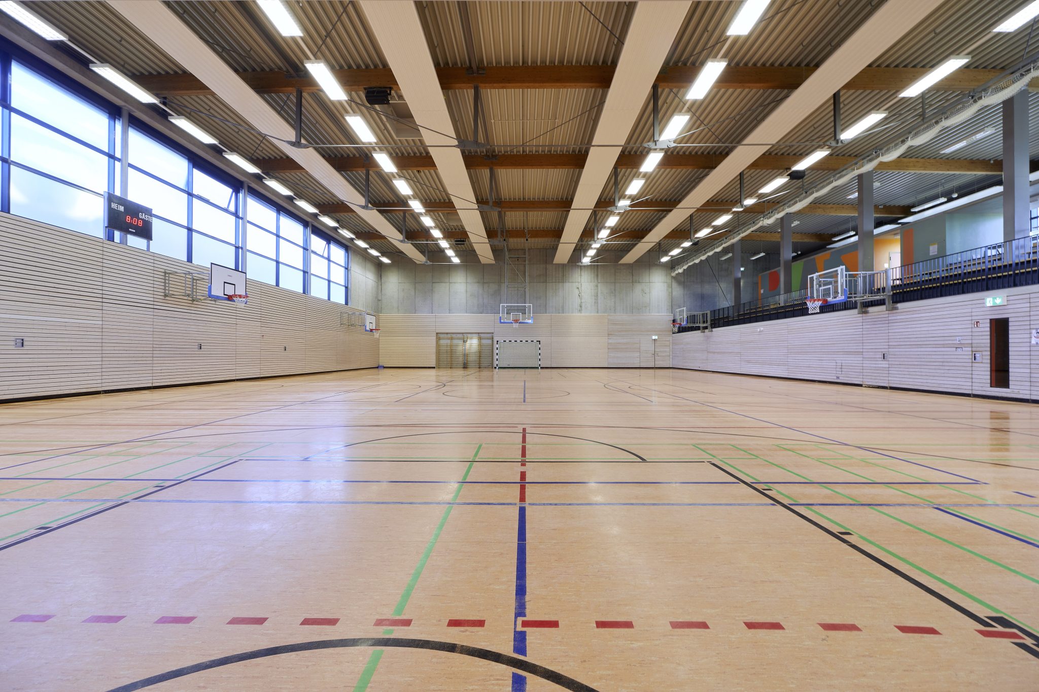 Sporthalle