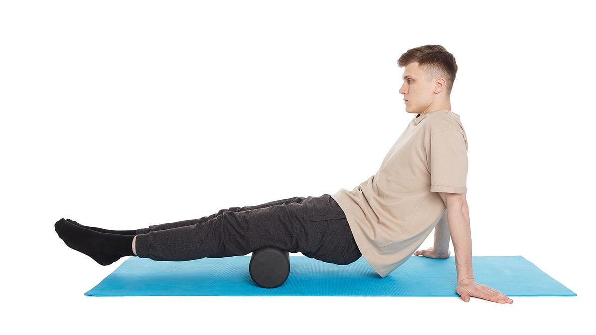 Foam Rolling Oberschenkel