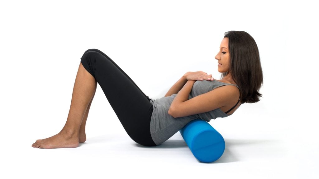 Foam Rolling Rücken