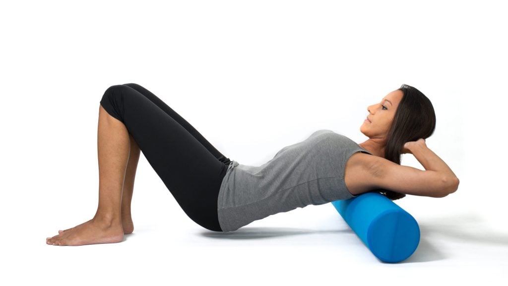 Foam Rolling Rücken