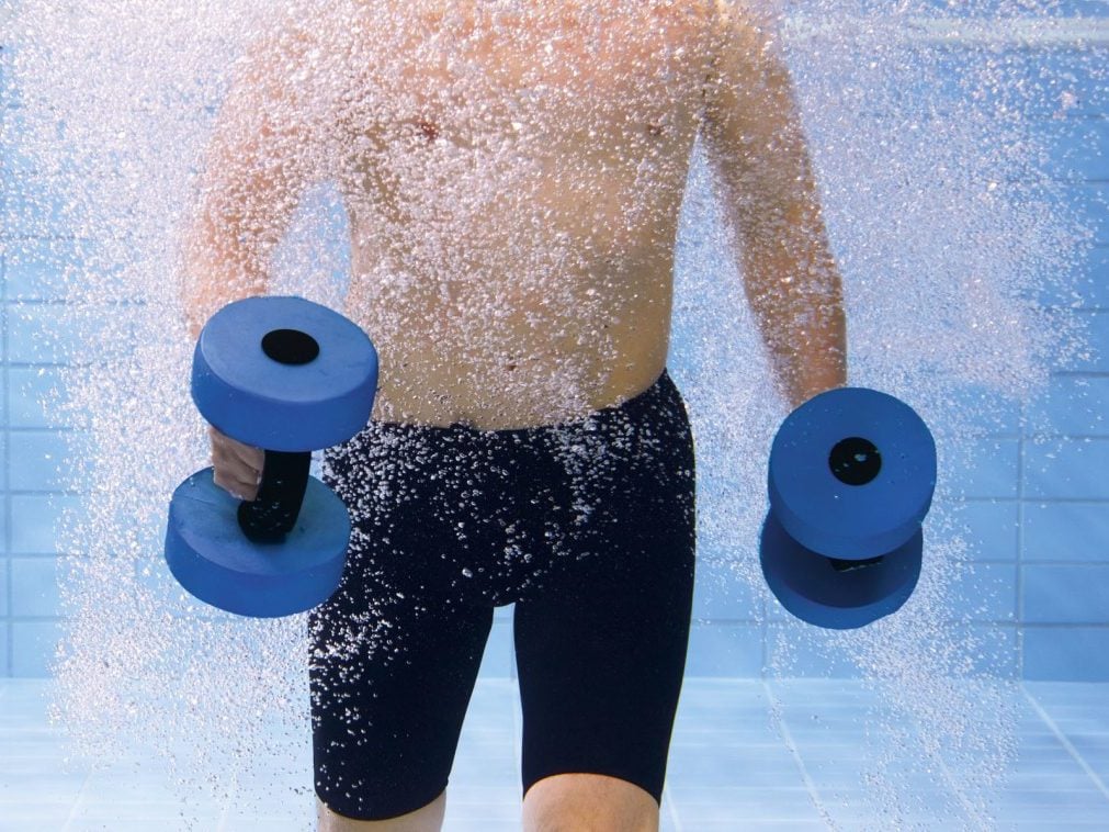 Aqua-Fitness Training