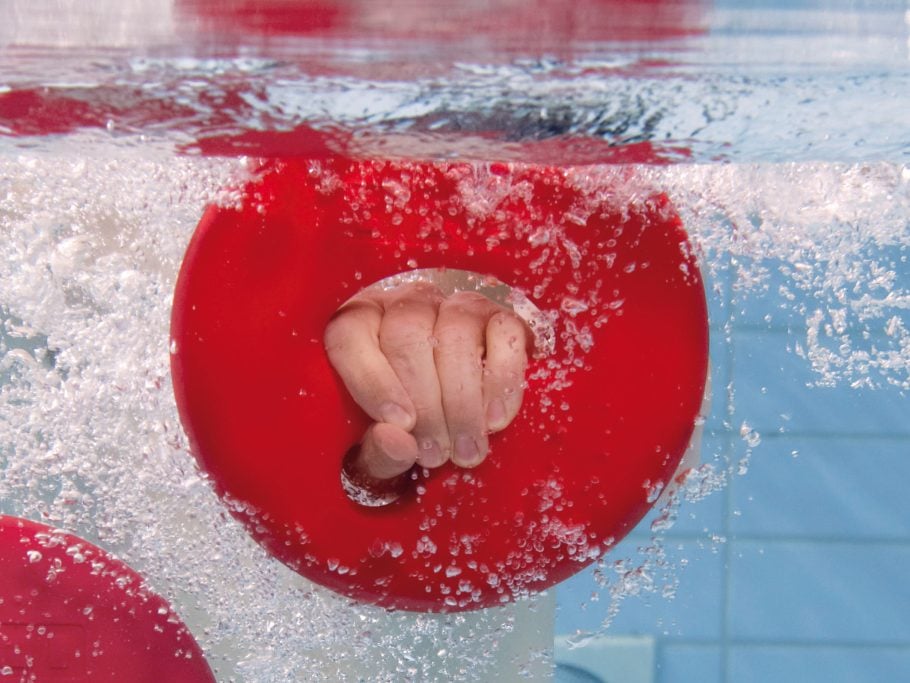 Übungen im Aqua-Fitness