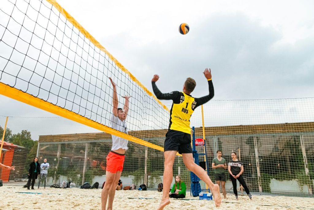 Beachvolleyballfelder