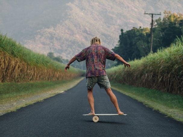 Balance Board Übungen