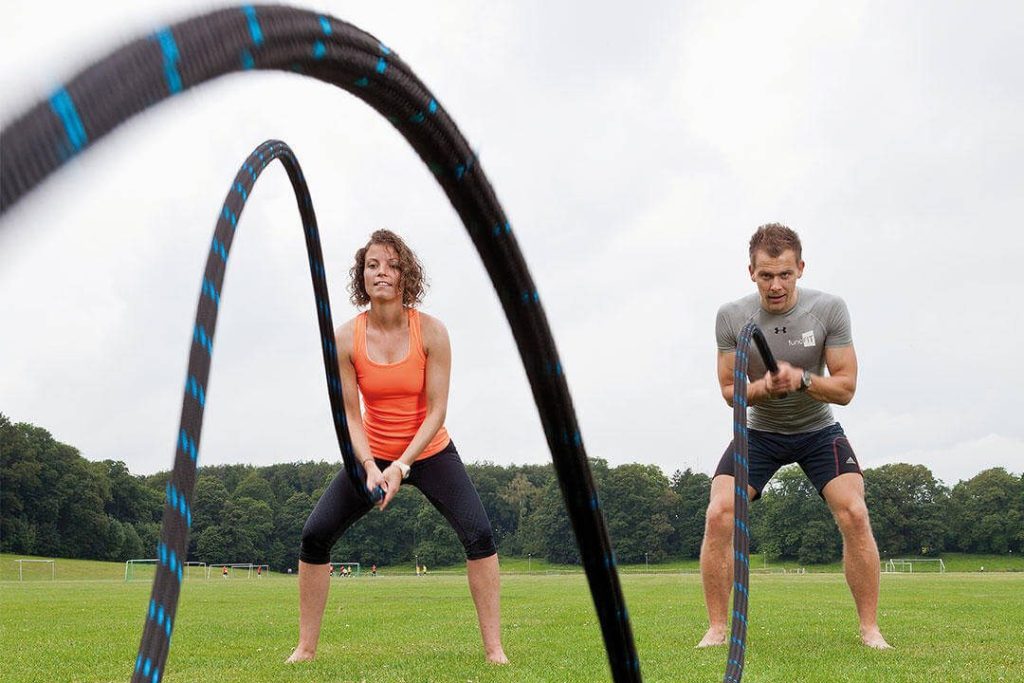 Workout mit dem Battle Rope | Kübler Sport Magazin