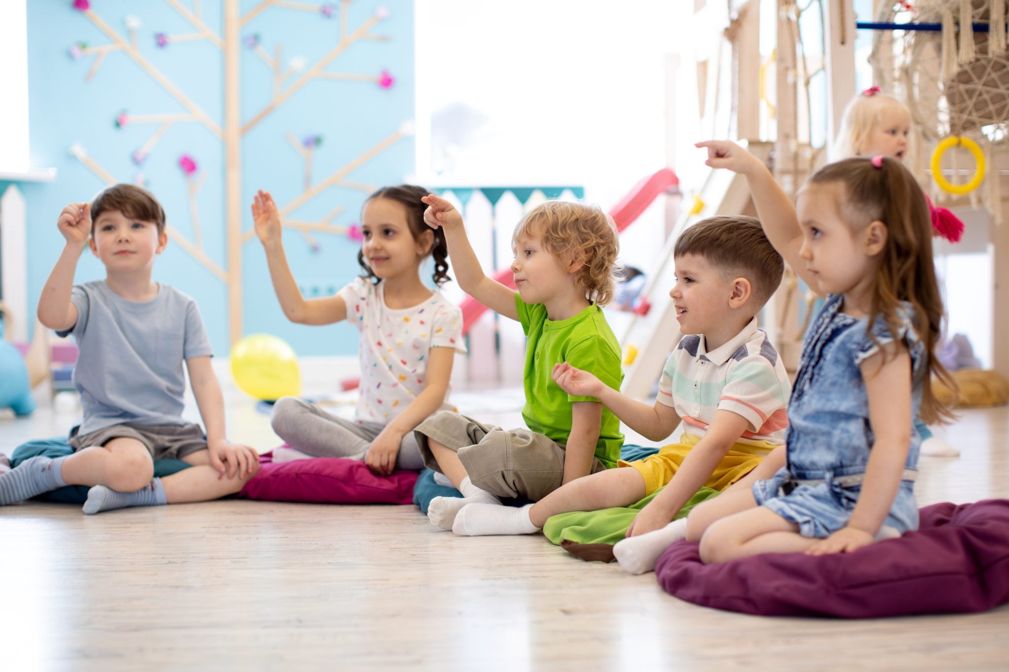 Kreisspiele im Kindergarten: Spaßige Spielideen | Kübler Sport Magazin