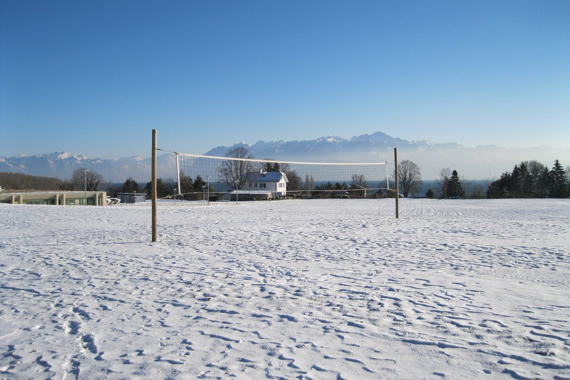 Snow Volleyball