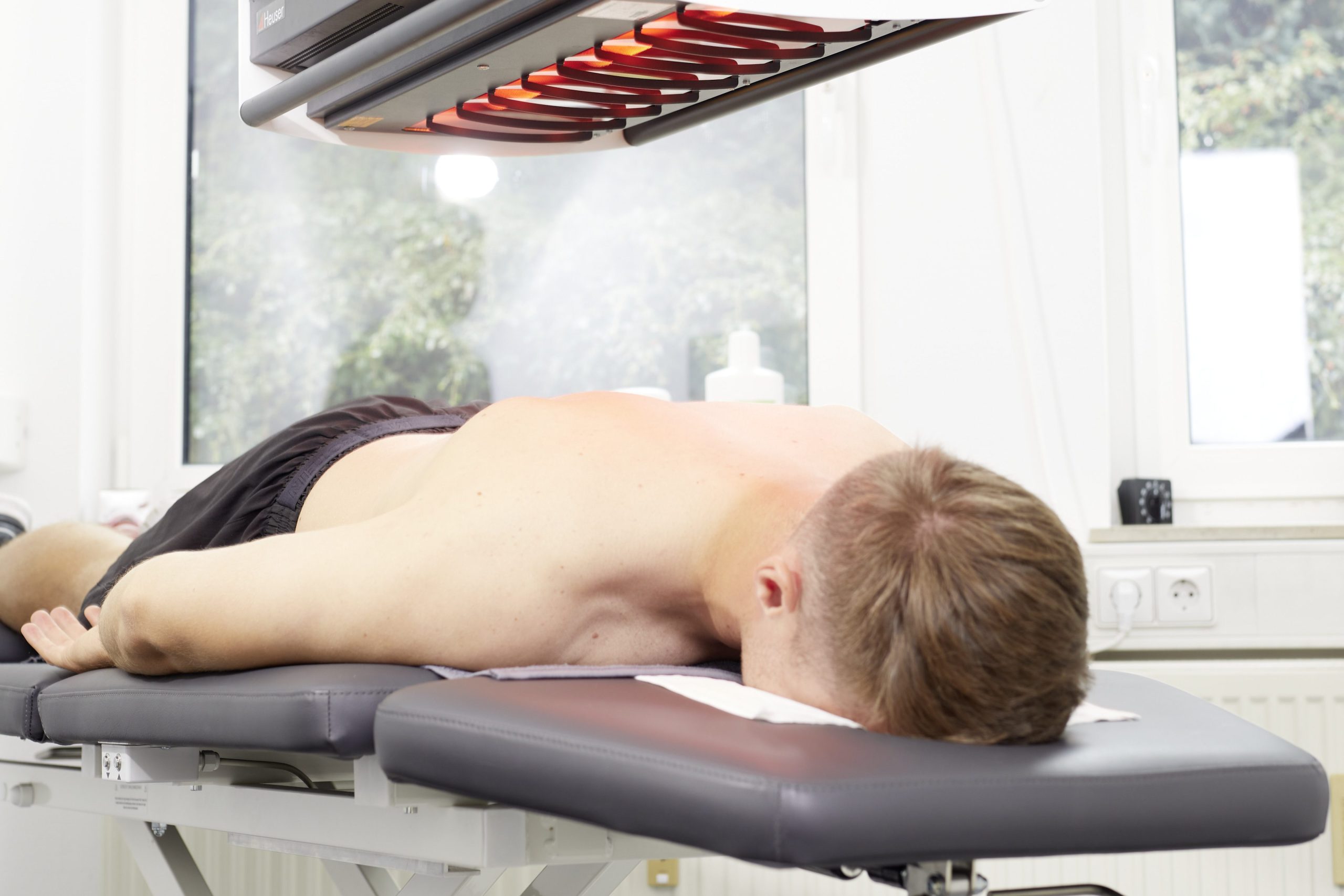 infrarot wärmetherapie