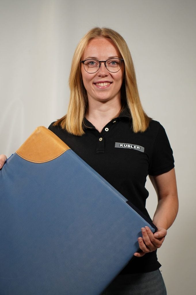 celina-wolf Produktmanagerin Celina Wolf - Kübler Sport