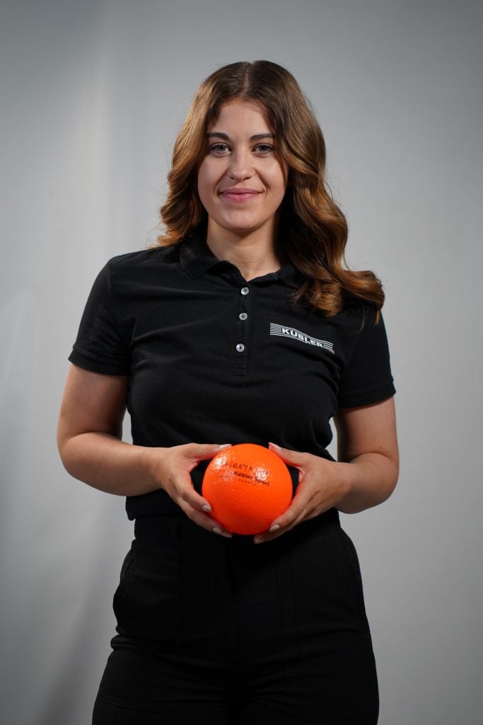melanie-knoedler Produktmanagerin Melanie Knödler - Kübler Sport