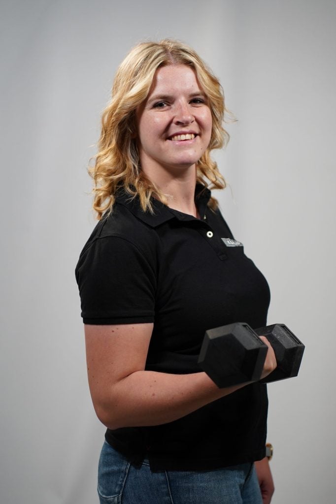 nadine-fink Produktmanagerin Nadine Fink - Kübler Sport