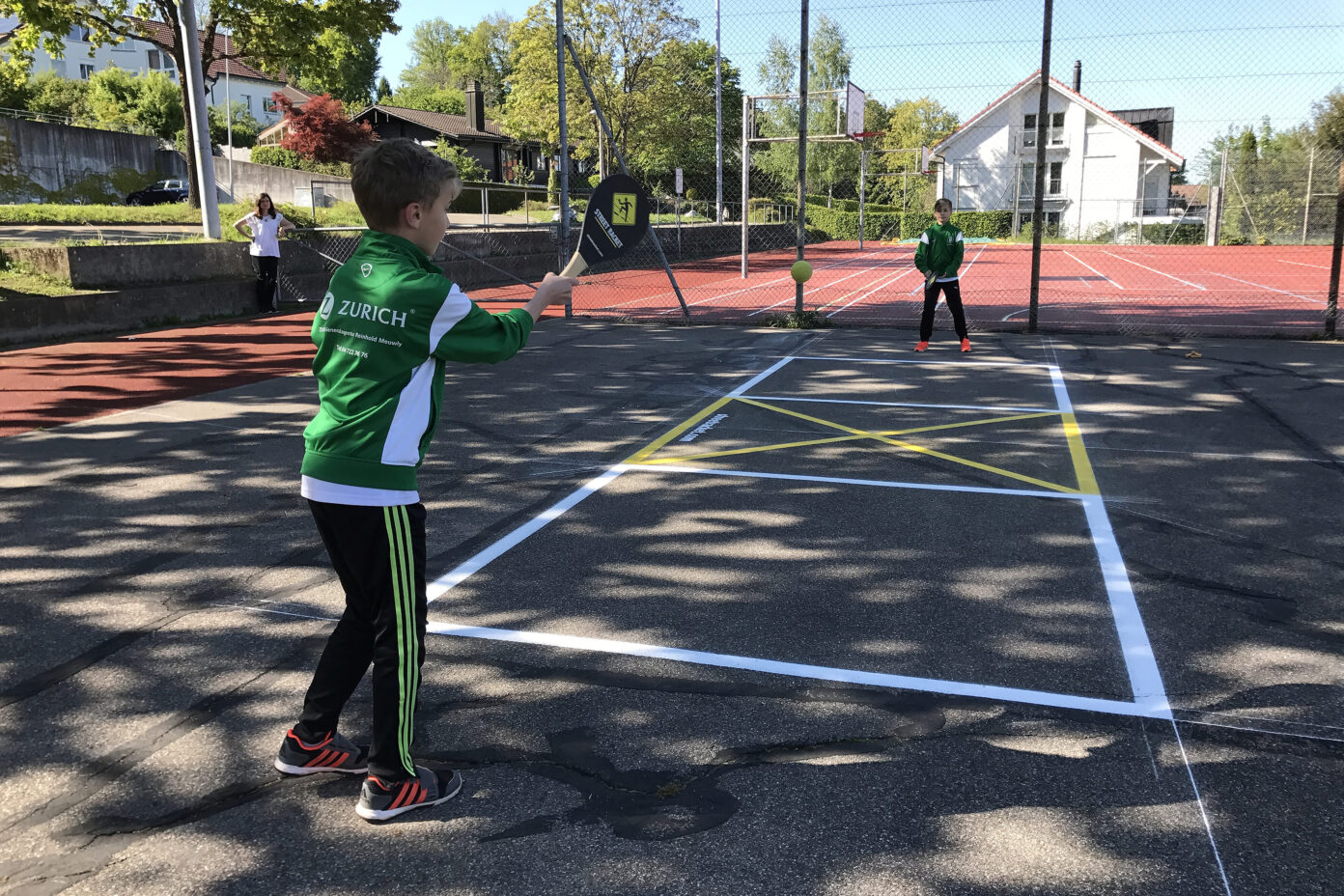 Street Racket Activities Street Racket – das Tennis der Straße | Kübler Sport Magazin