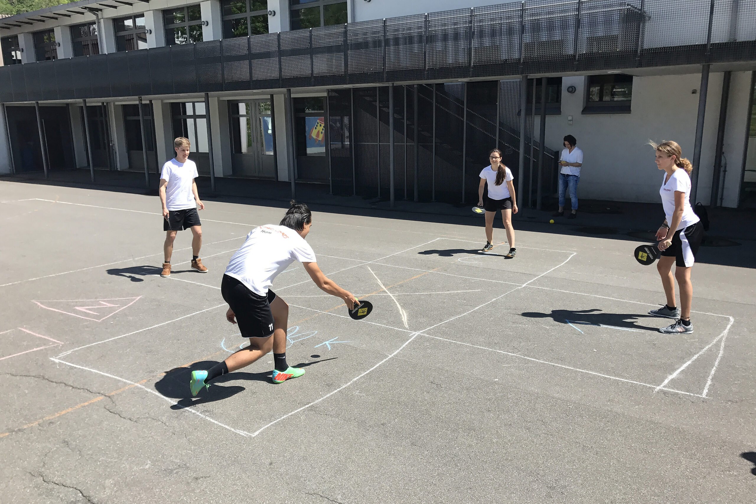 Street Racket Schulhof