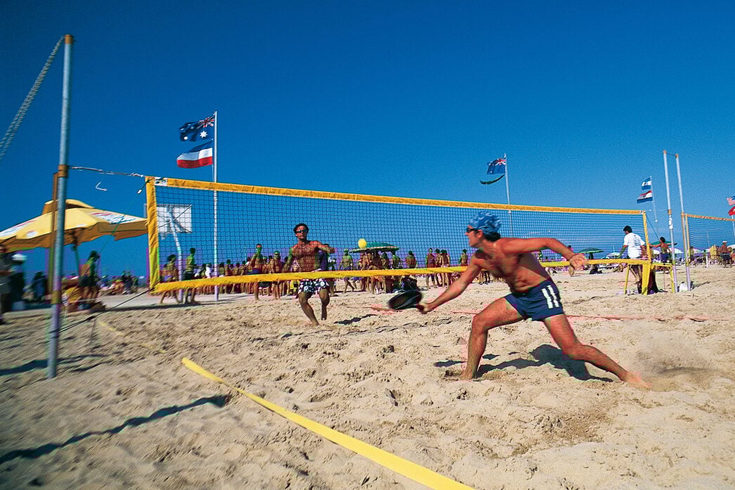 Beach Tennis