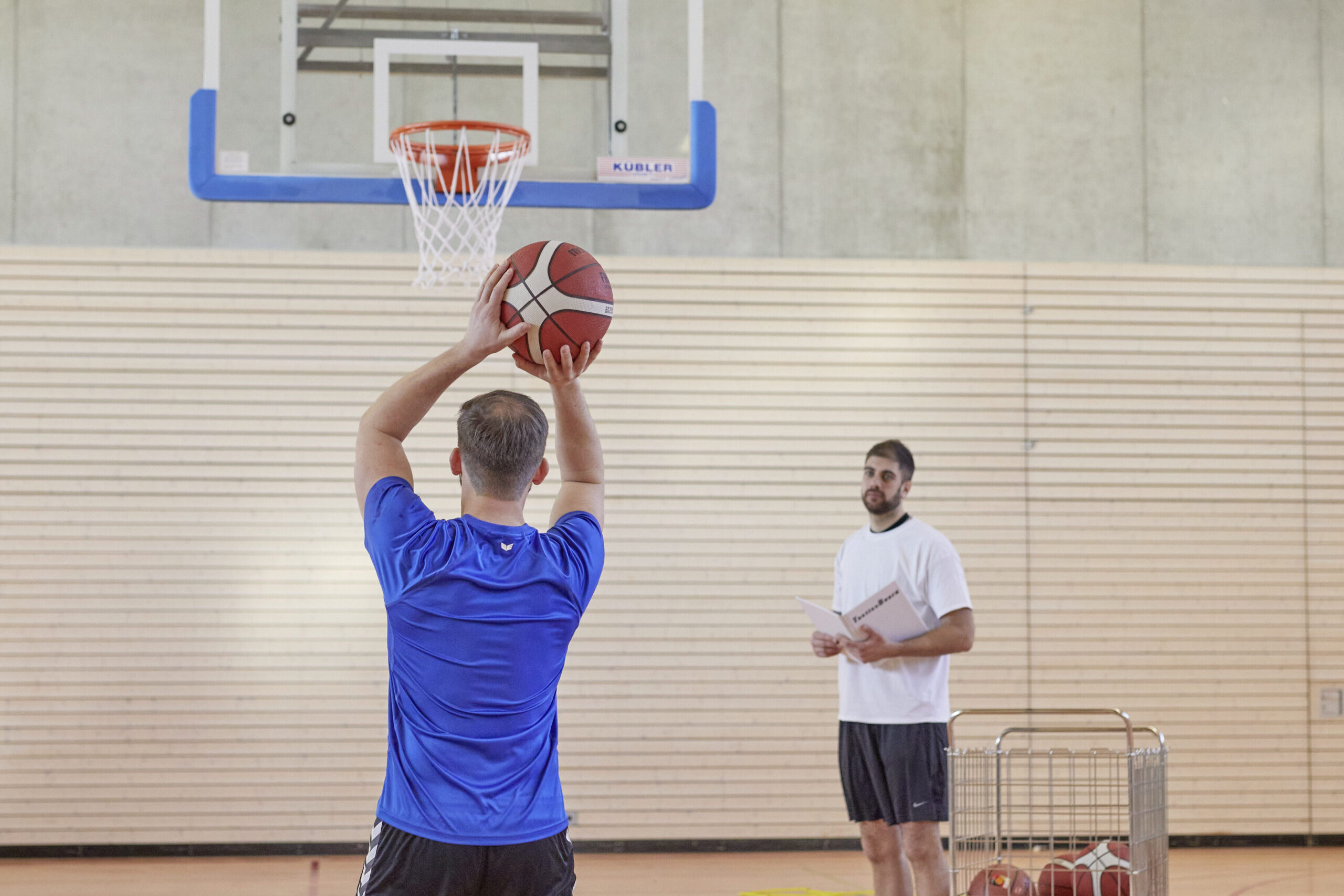 Basketballanlage Unterschiede