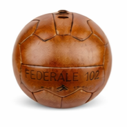 Fußball WM Ball 1934 Federale 102