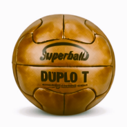 Fußball WM Ball 1950 Superball Duplo T