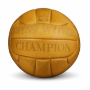 Fußball WM Ball 1954 Swiss World Champion