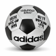 Fußball WM Ball 1974 Telstar Durlast