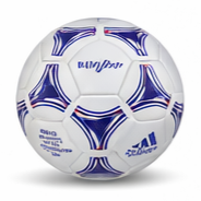 Fußball WM Ball 1998 Tricolore